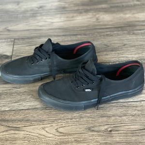 Vans Authentic - Men’s Size 12 all black